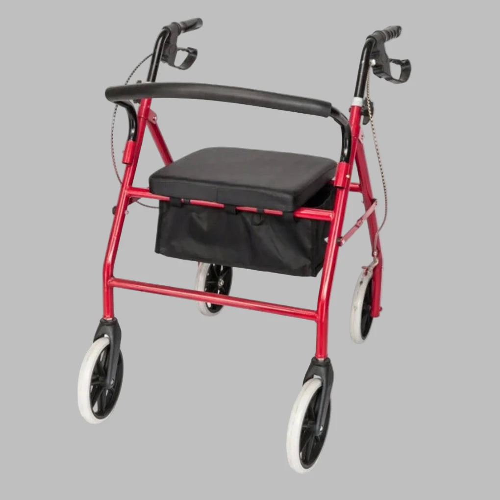FCH Steel Walker With Wheels