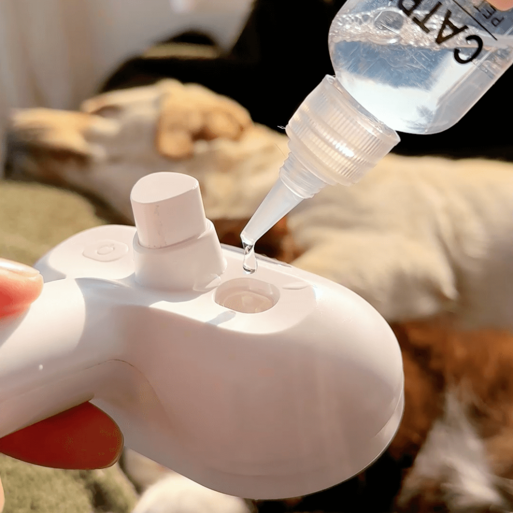 BrushPaw Steam Brush for Dogs