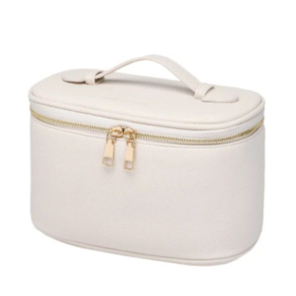 Leather Cosmetics Case