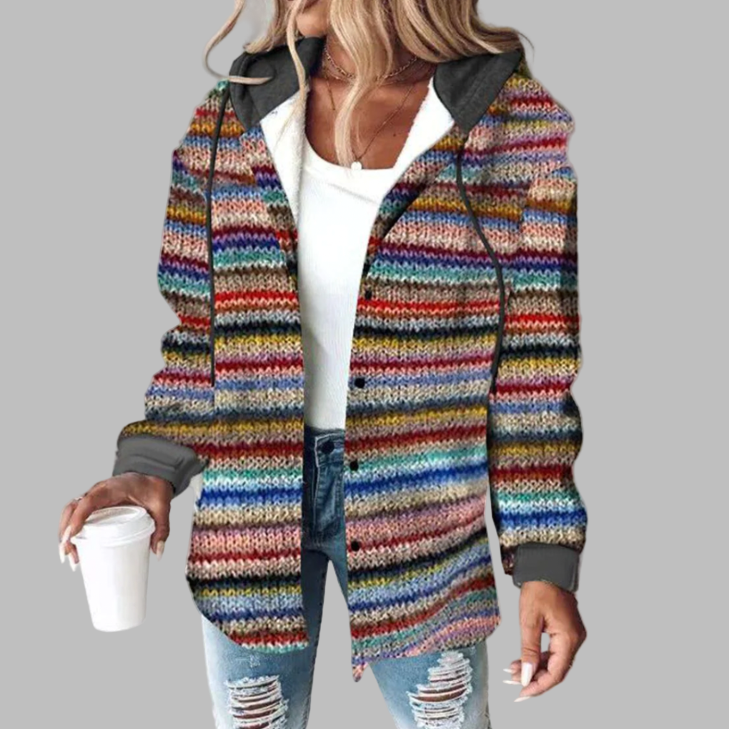 Women's Button-Front Cardigan for Women