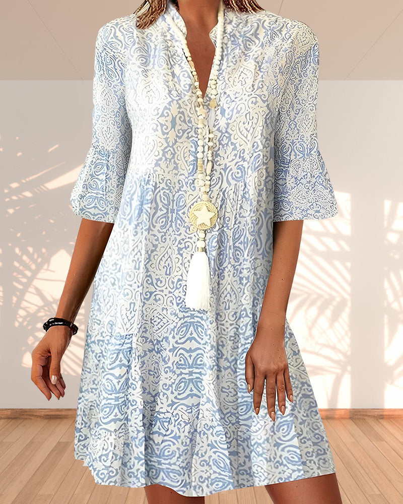 Boho Midi Dress β Feel Free