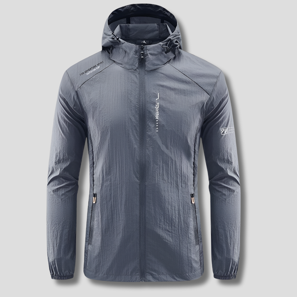 Men’s Ultralight Wind and Sun proof Hooded Summer Jacket