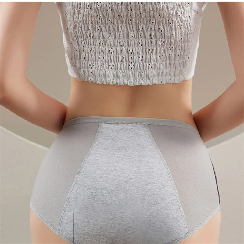 Leakproof High-Waist Period Panties