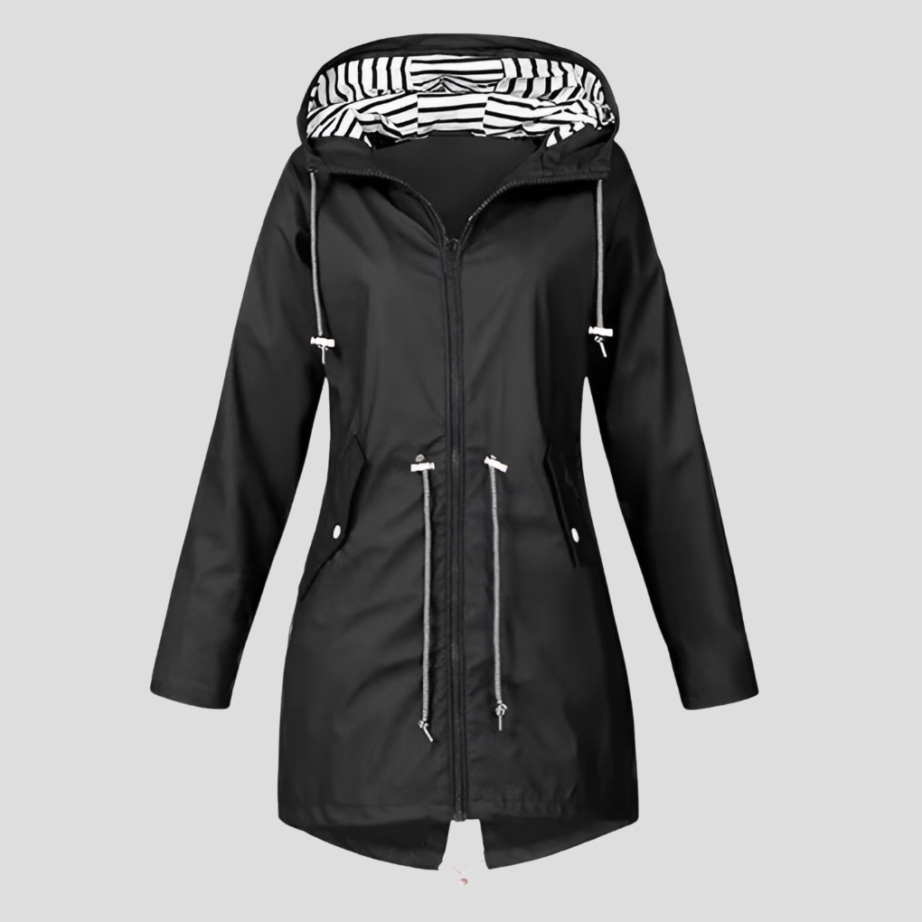 Women’s Water-resistant Hooded Jacket