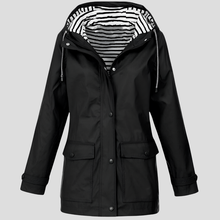 Water-resistant and Wind-resistant Women's Jacket