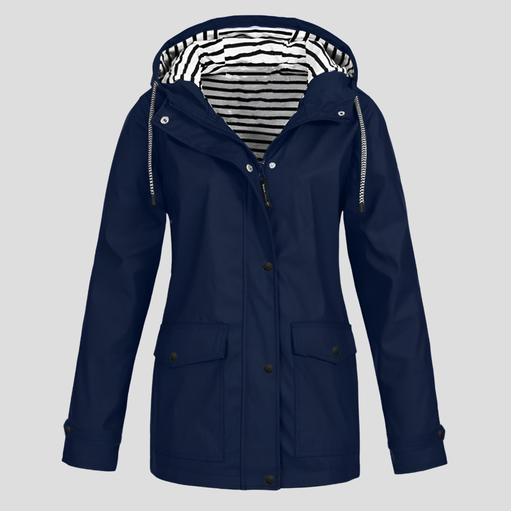 Water-resistant and Wind-resistant Women's Jacket