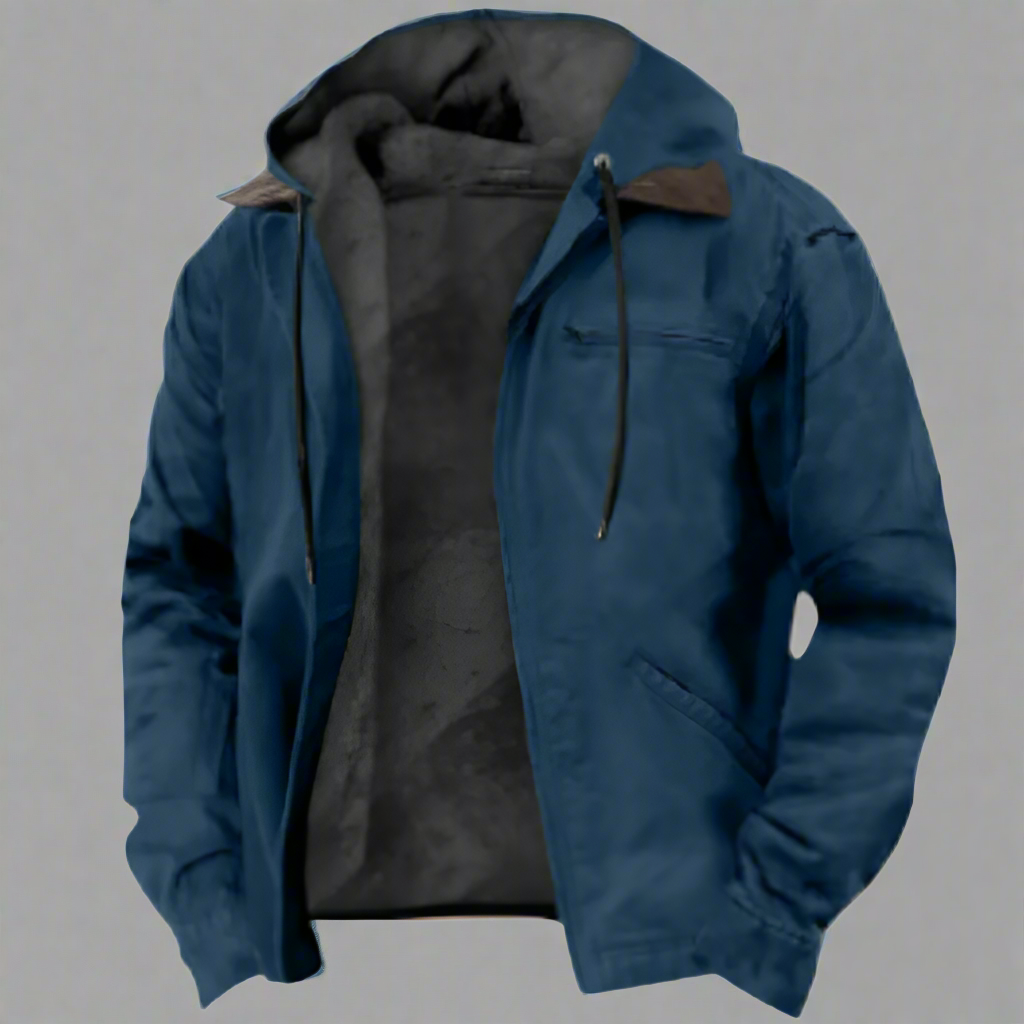 Classic Hooded Jacket for Men