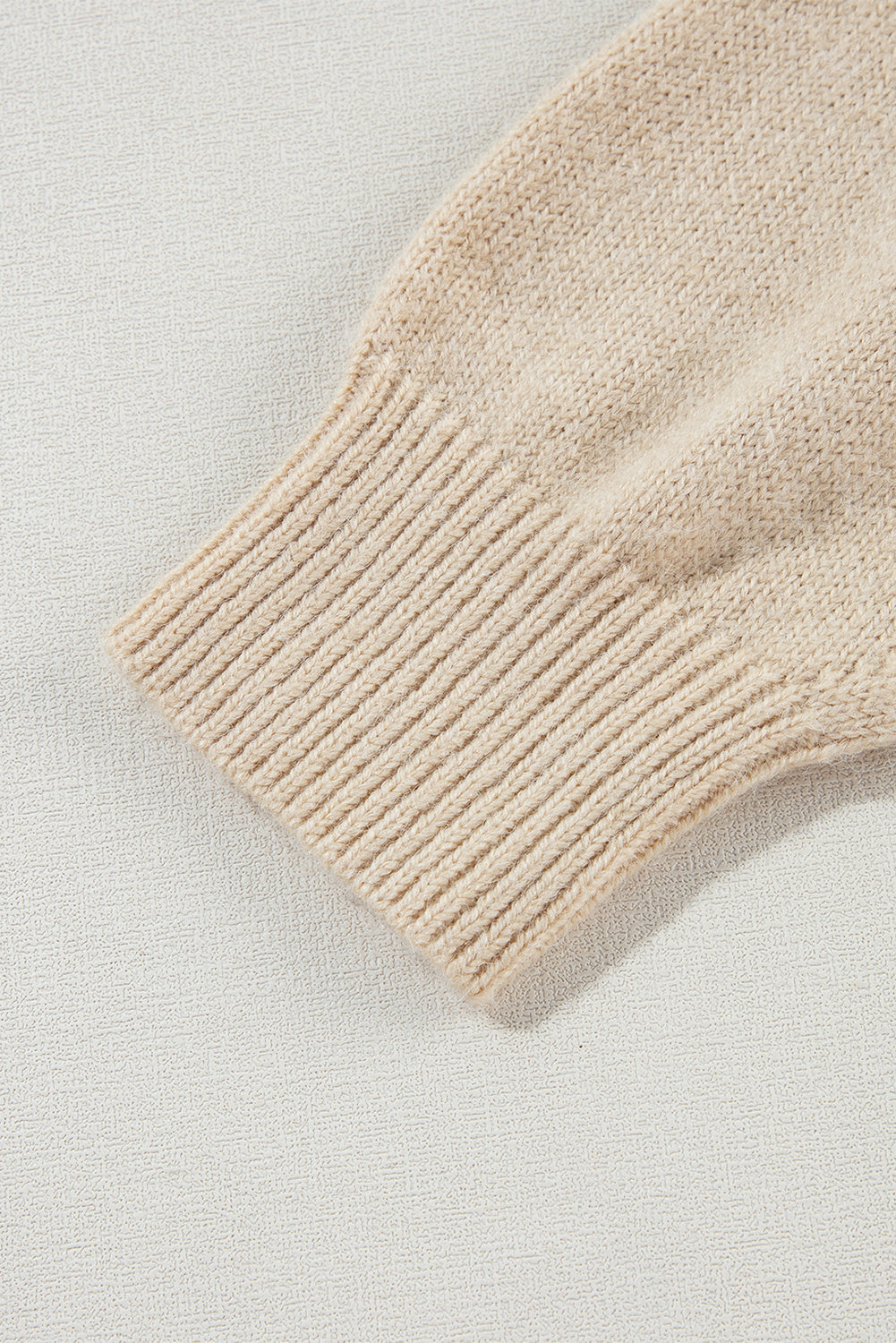 Florell | Women’s Floral Knit Sweater | Subtle Detail & Everyday Layer