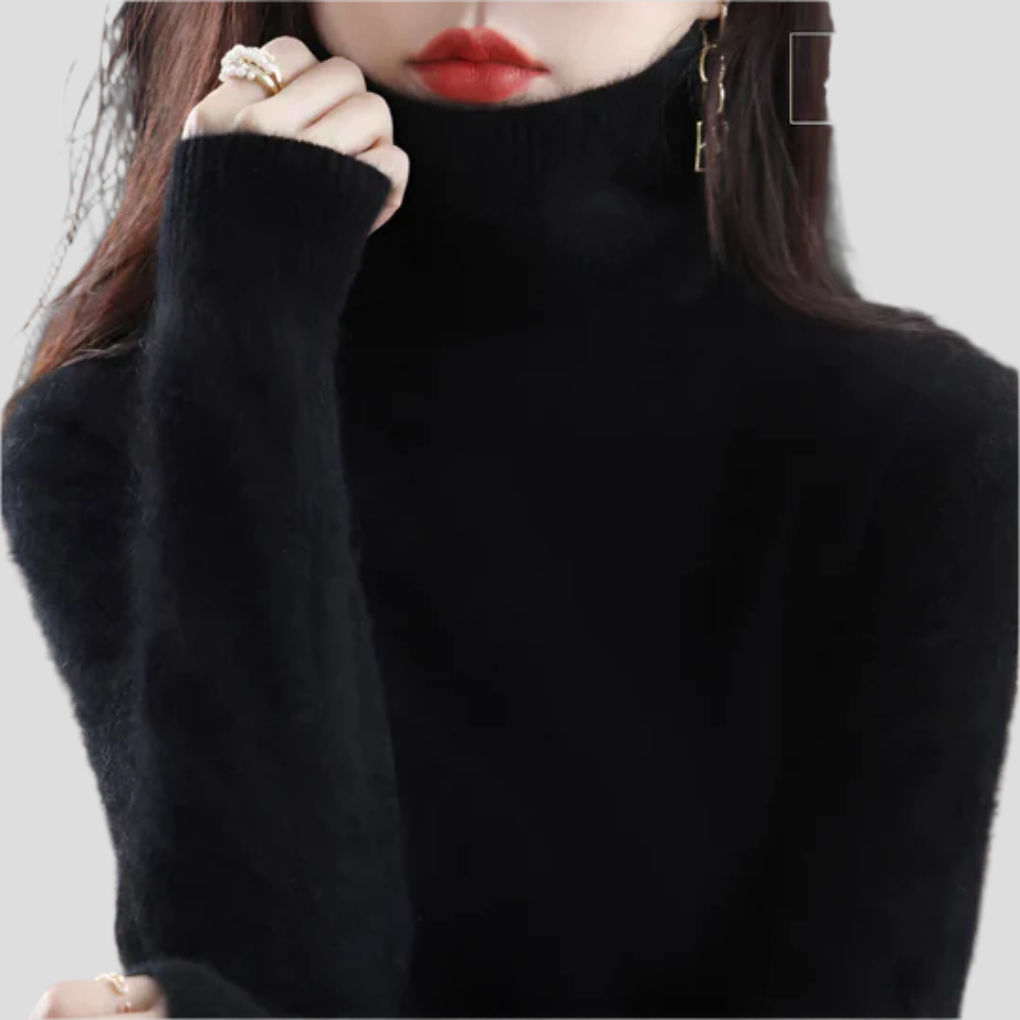 Women’s Turtleneck Sweater