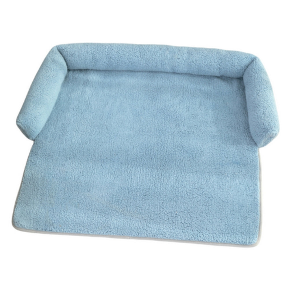Cozy Anti-Slip Dog Bed Blanket with Neck Pillow