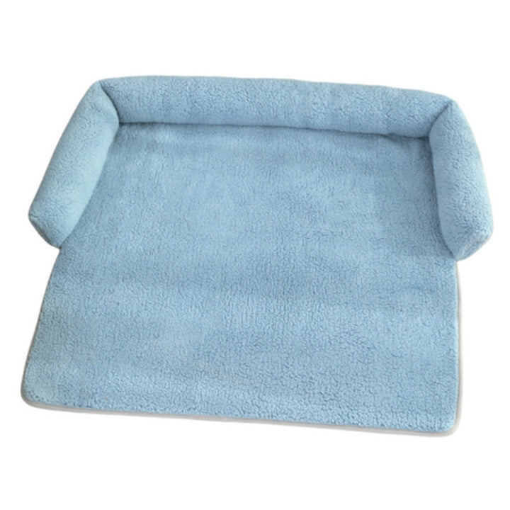 Cozy Anti-Slip Dog Bed Blanket with Neck Pillow
