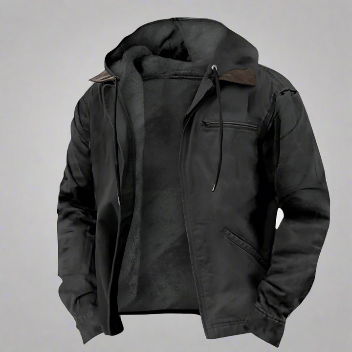 Classic Hooded Jacket for Men