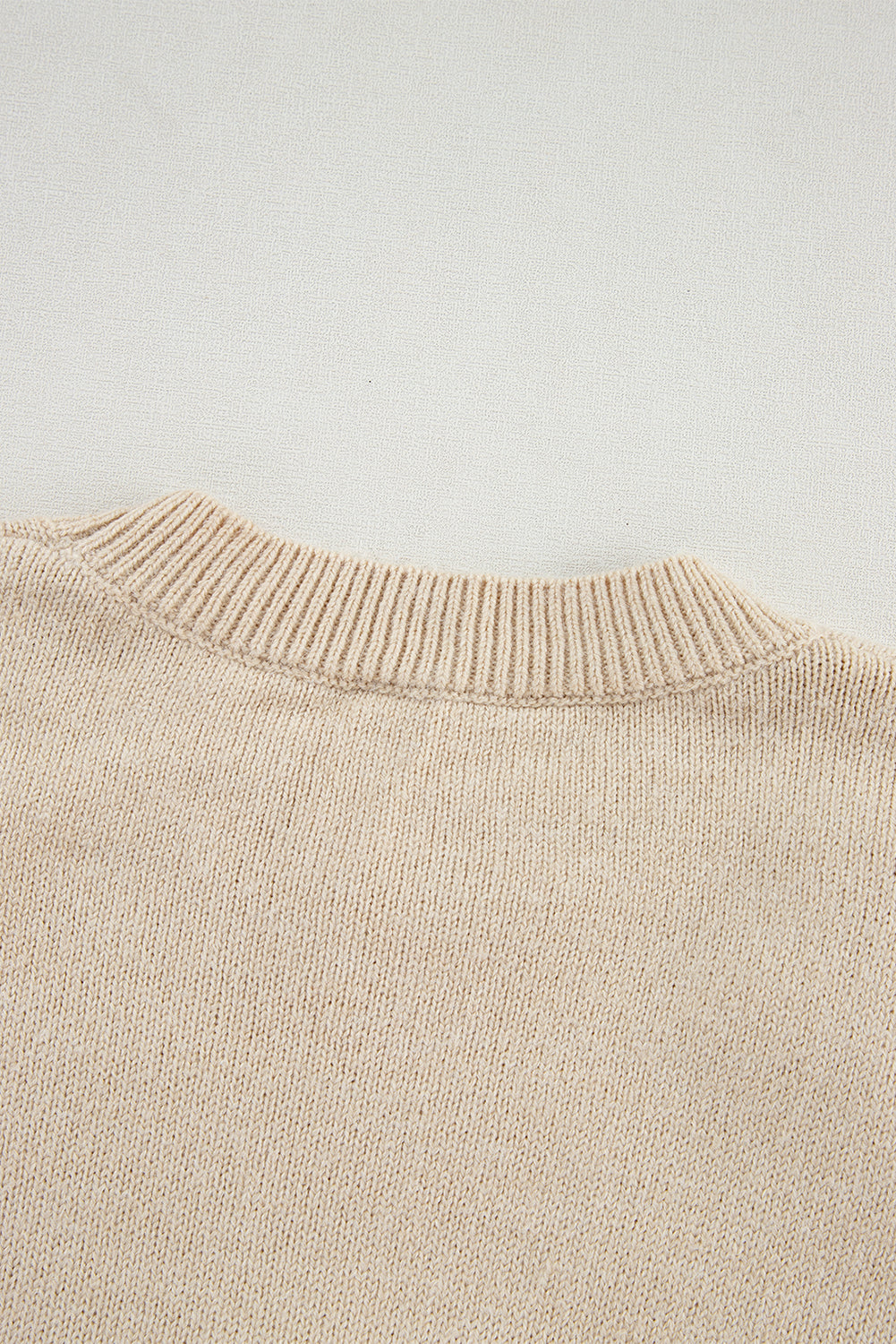 Florell | Women’s Floral Knit Sweater | Subtle Detail & Everyday Layer