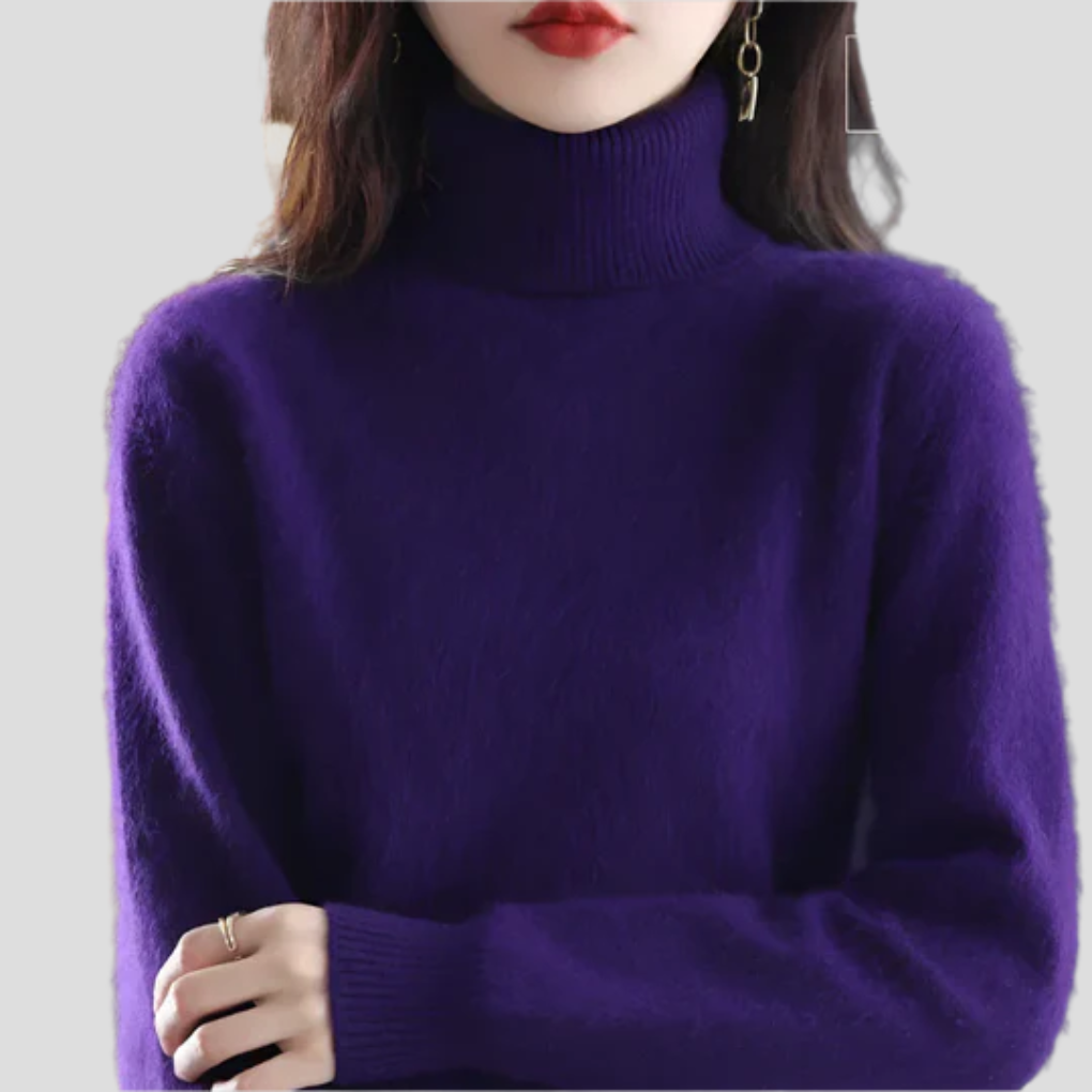 Women’s Turtleneck Sweater