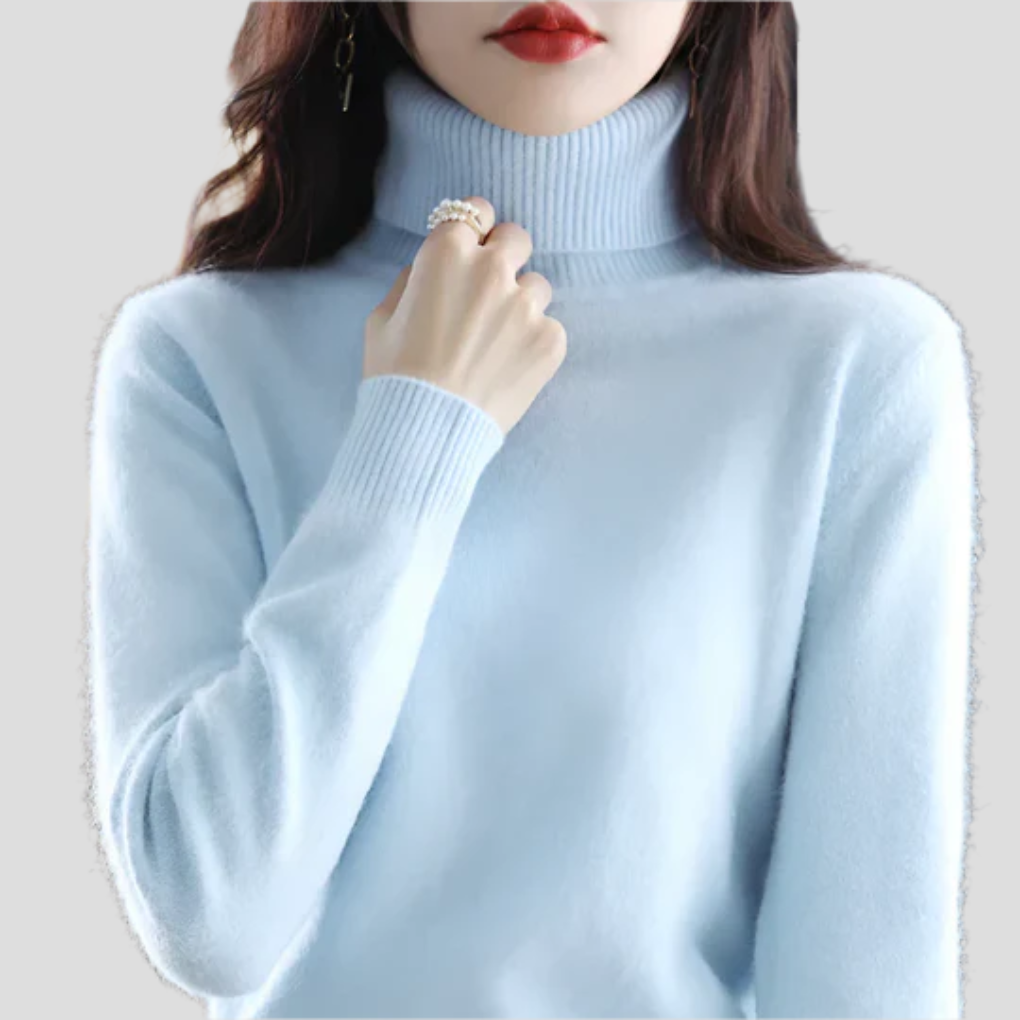 Women’s Turtleneck Sweater