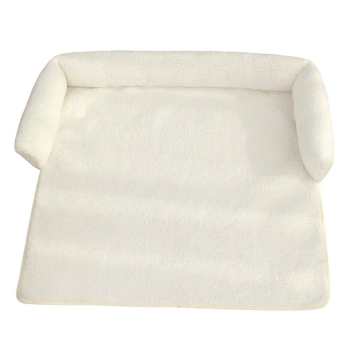Cozy Anti-Slip Dog Bed Blanket with Neck Pillow
