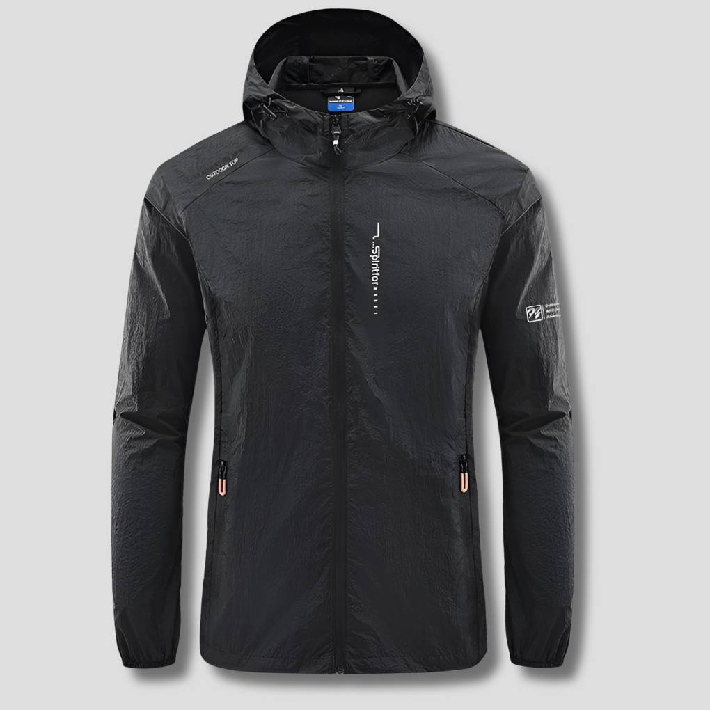 Men’s Ultralight Wind and Sun proof Hooded Summer Jacket
