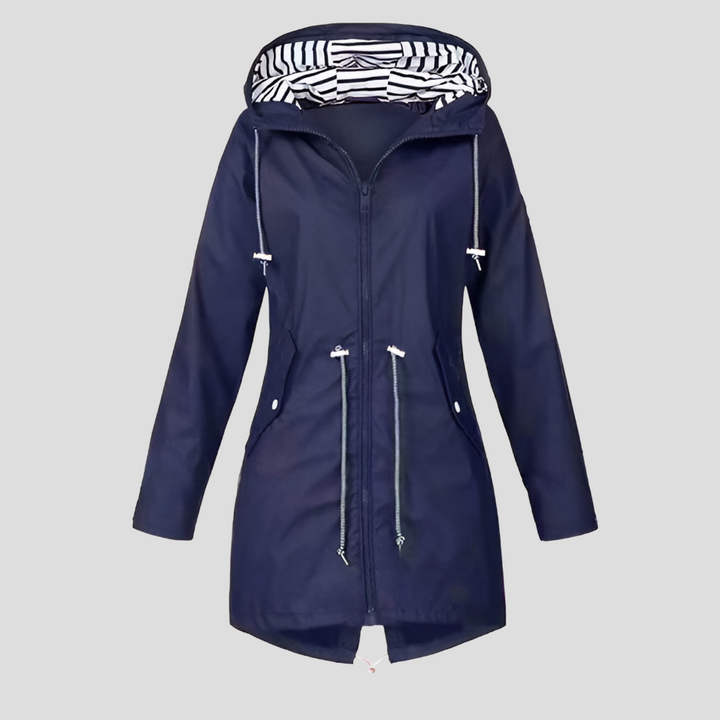 Women’s Water-resistant Hooded Jacket