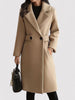Neriza | Women’s Longline Winter Coat | Refined Shape & Cold-Day Coverage