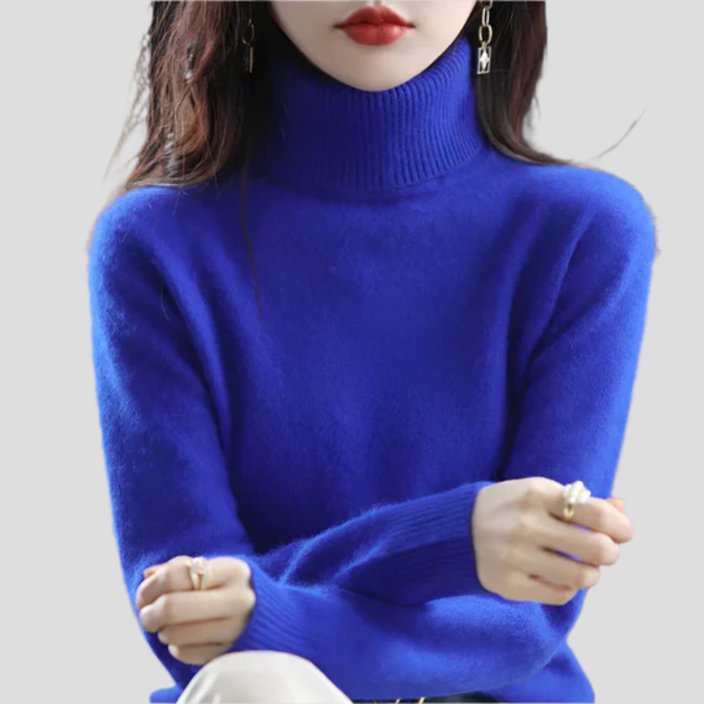 Women’s Turtleneck Sweater