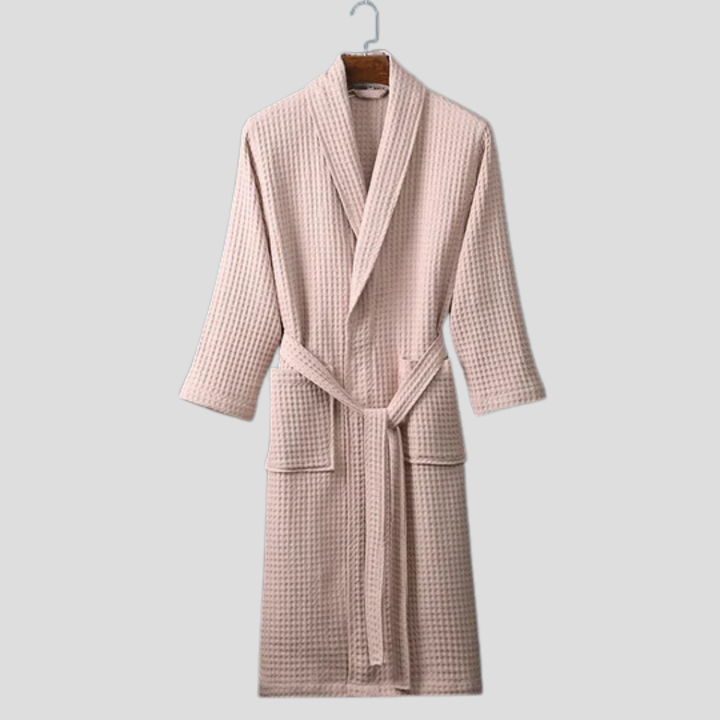Unisex Cotton Bathrobe