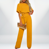 Elegant and Breezy Jumpsuit β Saphire