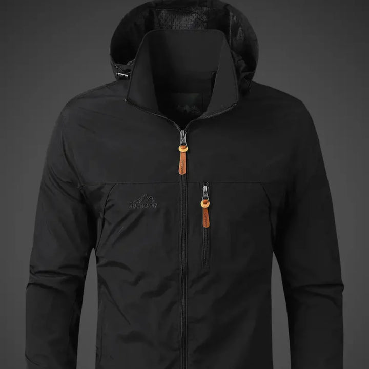 Water-resistant and Wind-resistant Men’s Outdoor Jacket