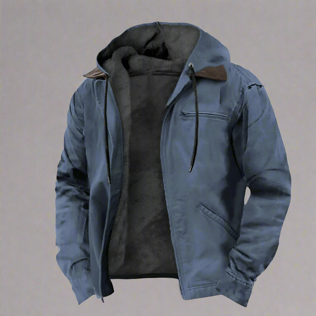 Classic Hooded Jacket for Men