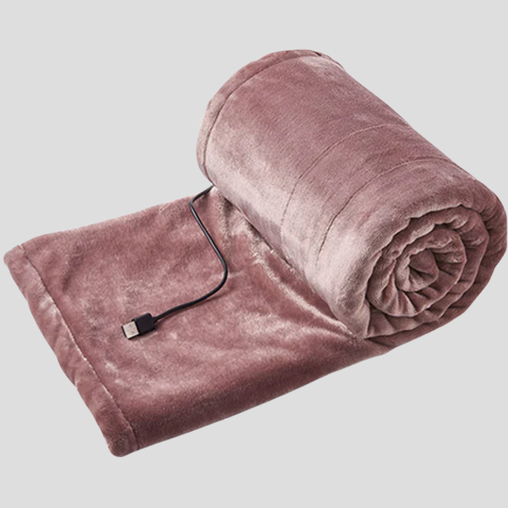 Cozy Warm Blanket Powered by USB