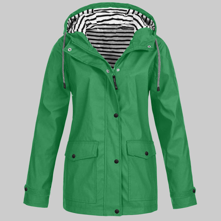 Water-resistant and Wind-resistant Women's Jacket