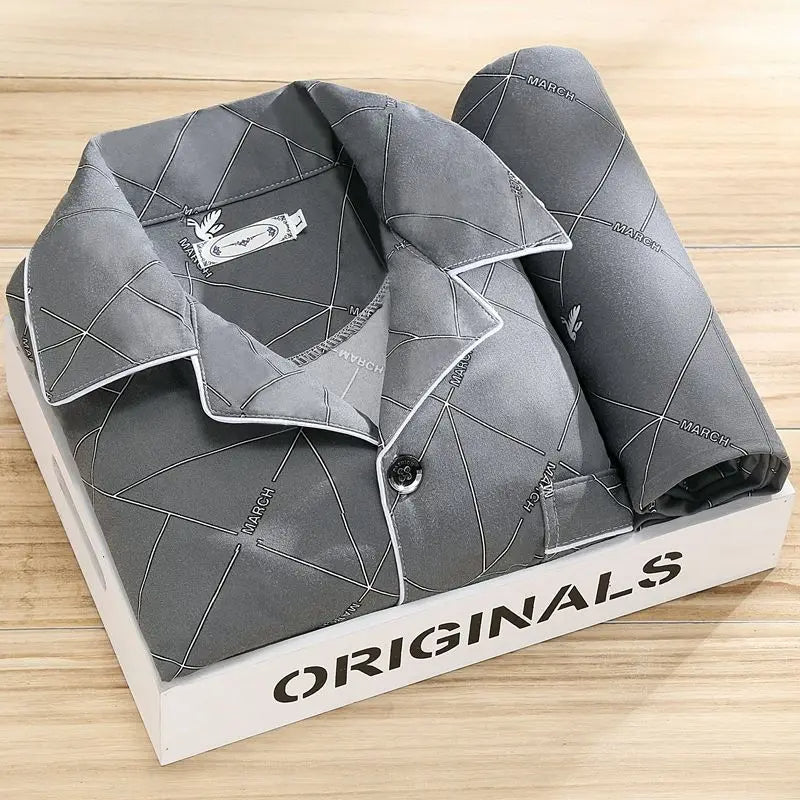 Men’s Pajama Set – Comfortable Style for Every Night