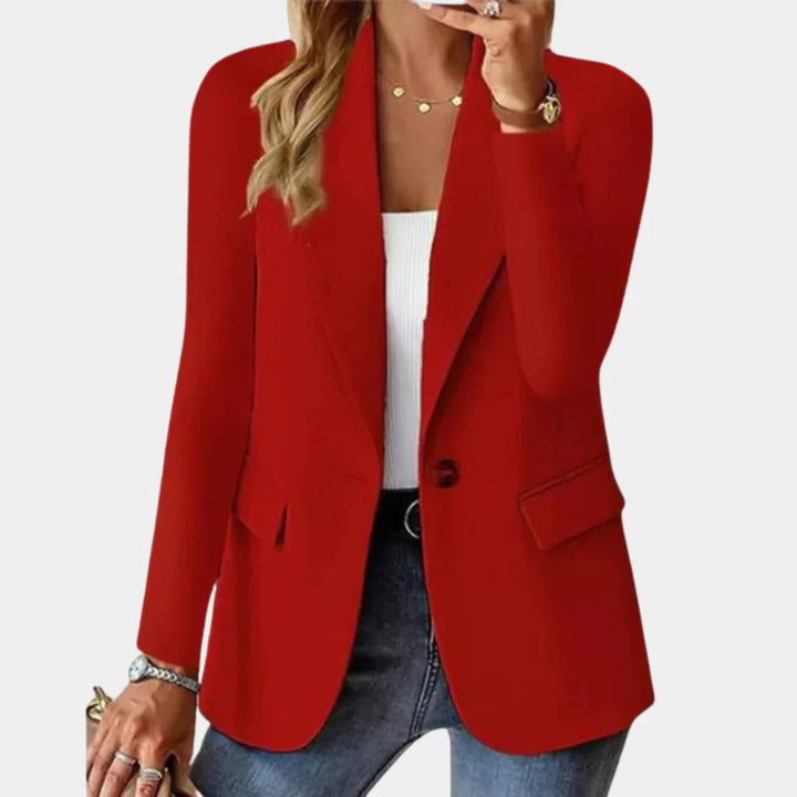 JacobNora AUS – Fitted Summer Blazer with Stretch