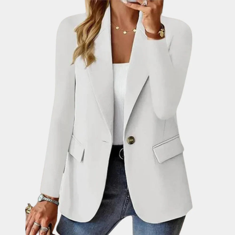 JacobNora AUS – Fitted Summer Blazer with Stretch