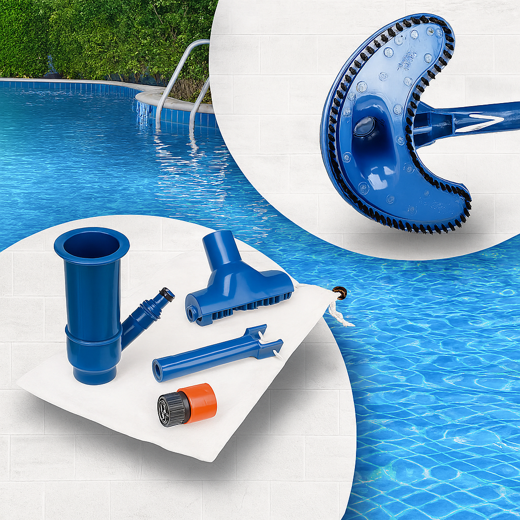 Pool Vacuum Cleaner with Debris Collection Bag