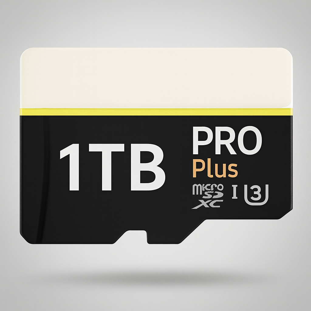 1TB Micro SD Card – Massive Storage in a Compact Design