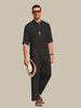 2-piece Men's Set in Italian Linen Cotton