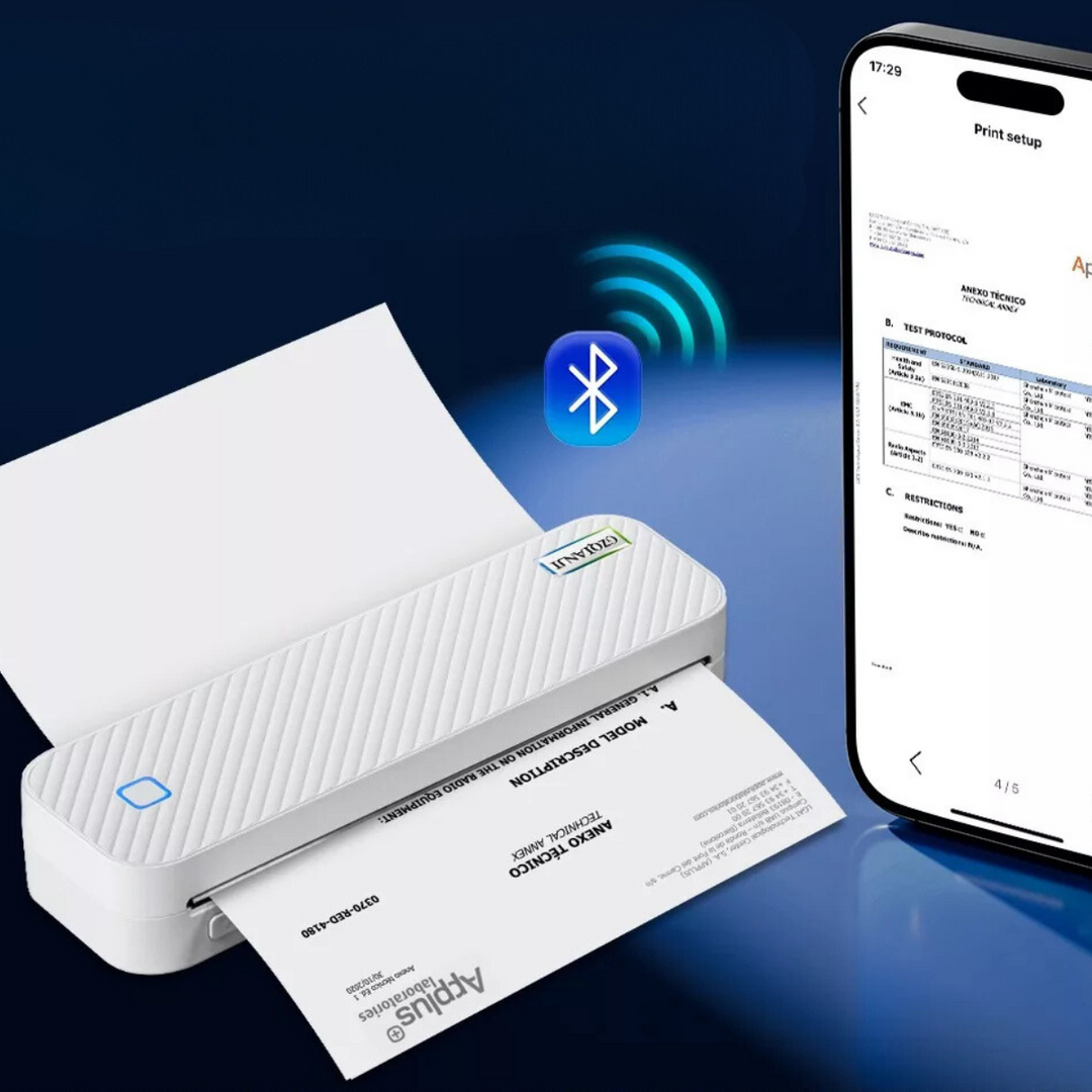 Portable Thermal Printer