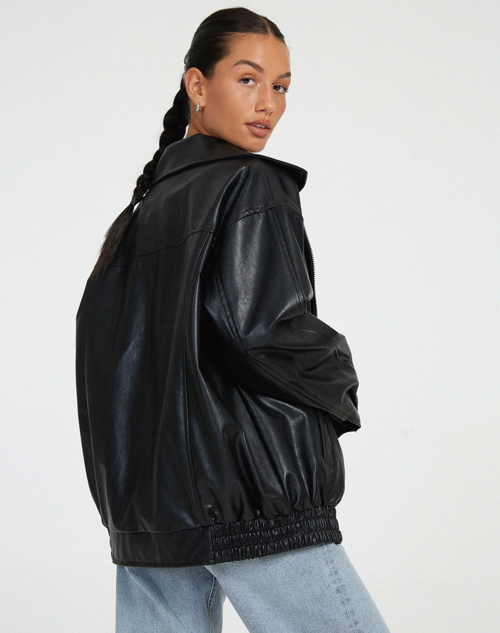 Mavilna | Women’s Classic Everyday Jacket | Clean Lines & Casual Look
