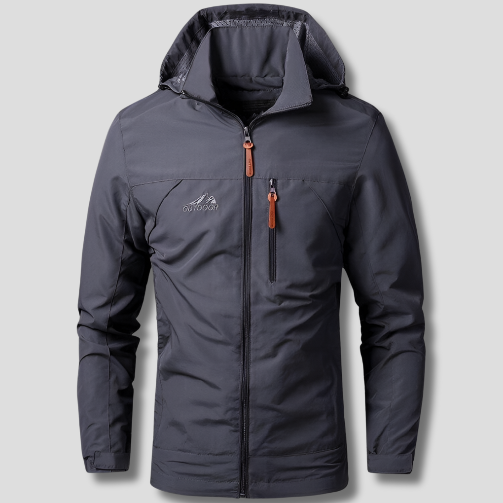 Water-resistant and Wind-resistant Men’s Outdoor Jacket