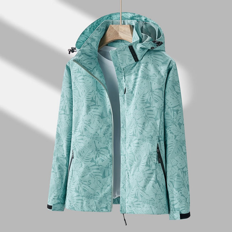 Lightweight Waterproof Jacket β Stylish Protection for Rainy and Windy Days