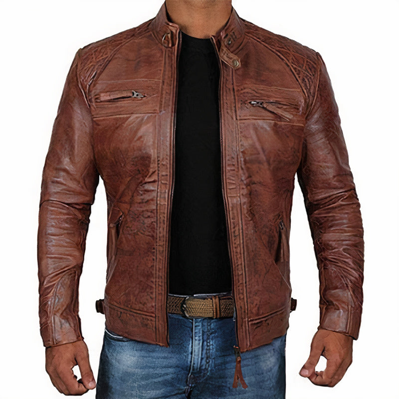 Phoenix Moto Jacket β Rugged Style and Ultimate Durability