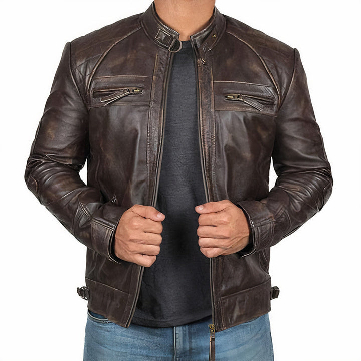 Phoenix Moto Jacket β Rugged Style and Ultimate Durability