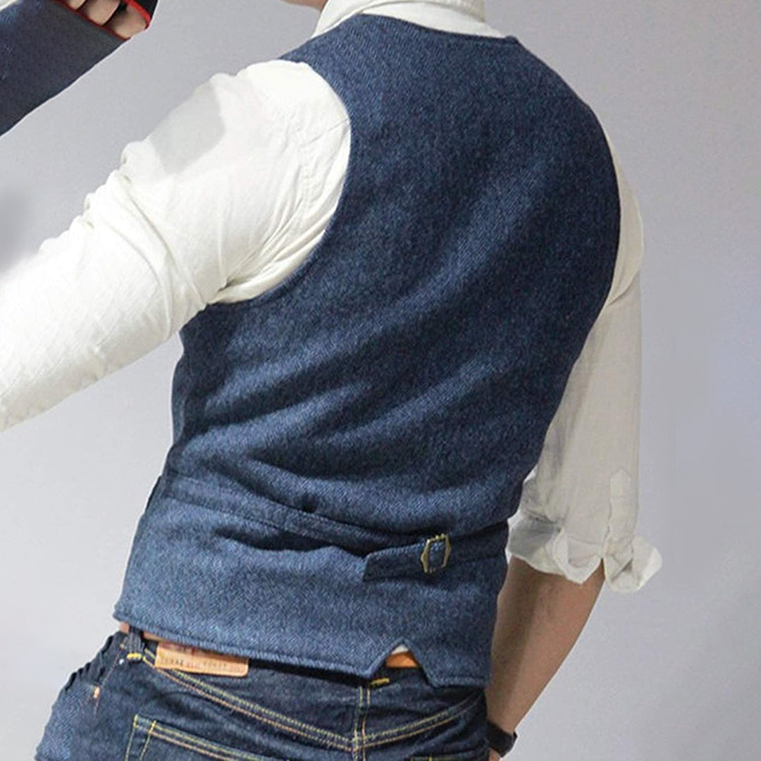 Men’s Denim Gilet