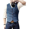 Men’s Denim Gilet