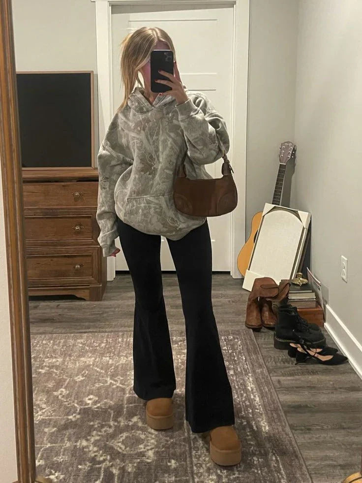 Navien | Women’s Unisex Fit & Laid-Back Appeal Oversized Hoodie