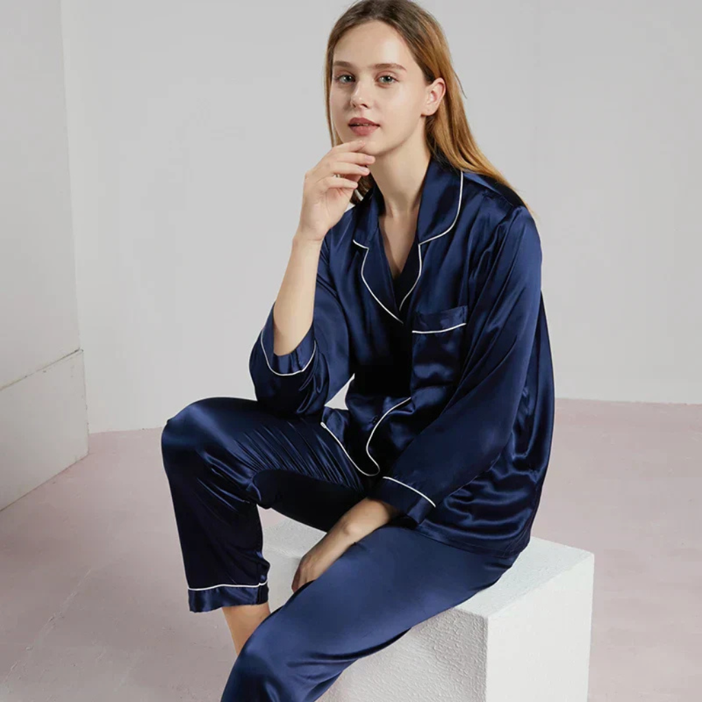 Silk Pyjamas – Elegant Nightwear for Women