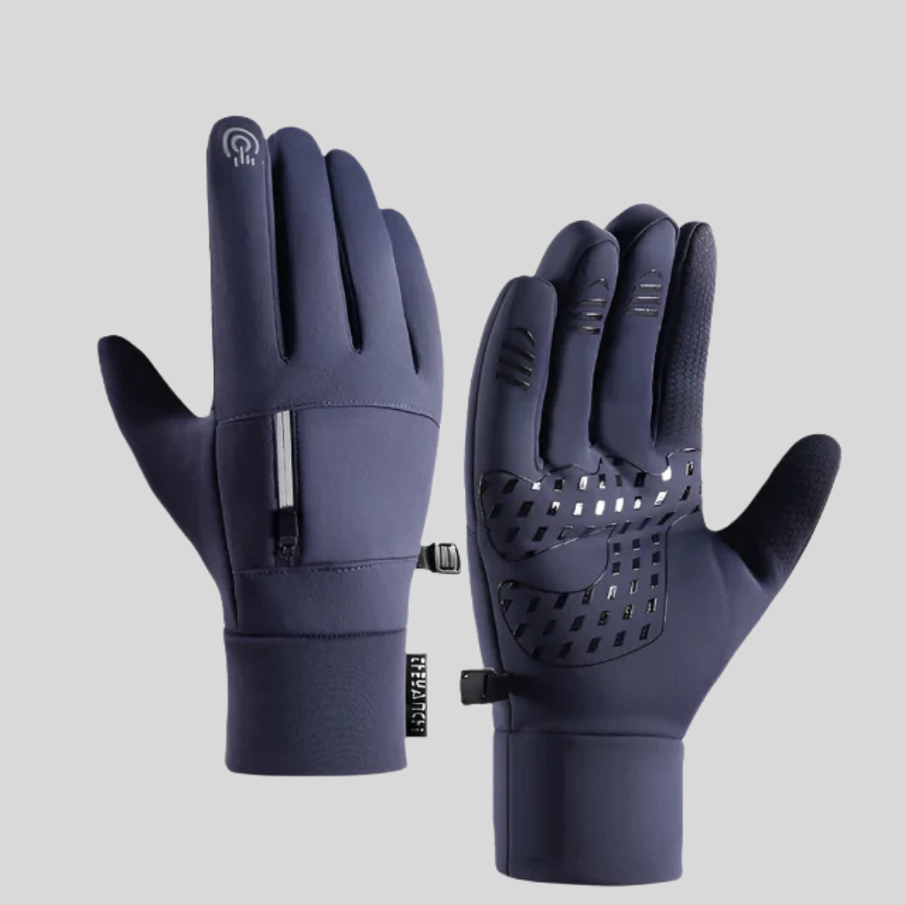 Winter Gloves – Touchscreen & Weather-Guarded Design