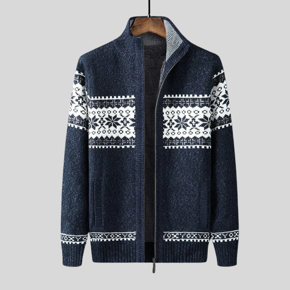 Men’s Knitted Cardigan