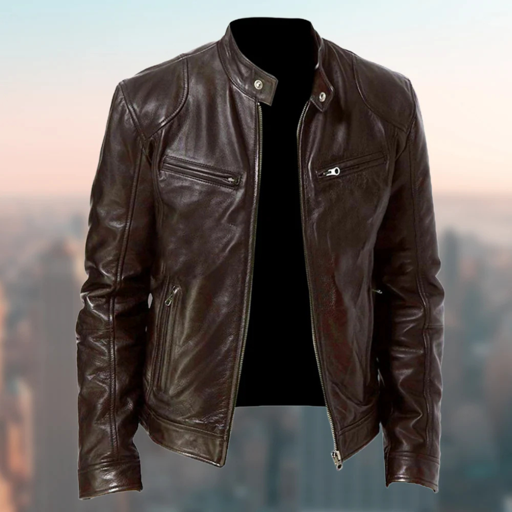 Men’s Leather Jacket