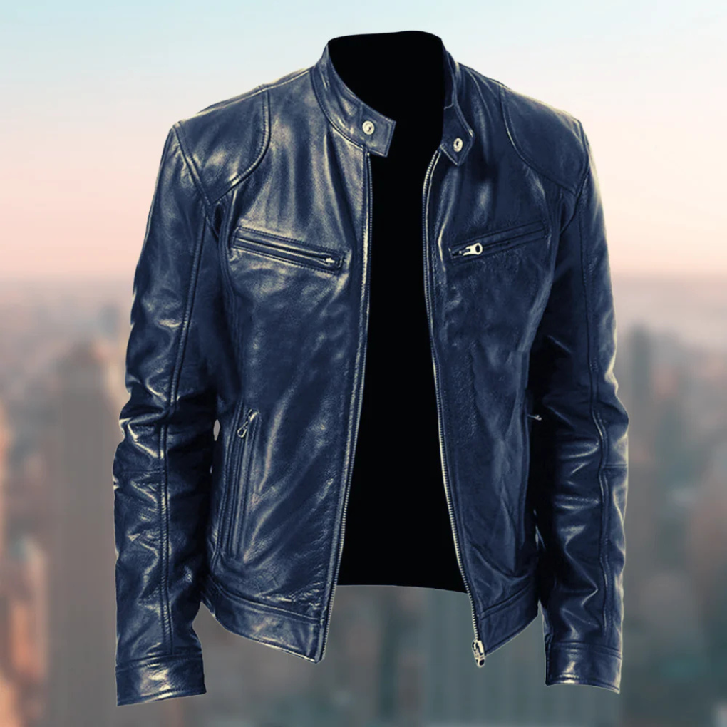 Men’s Leather Jacket